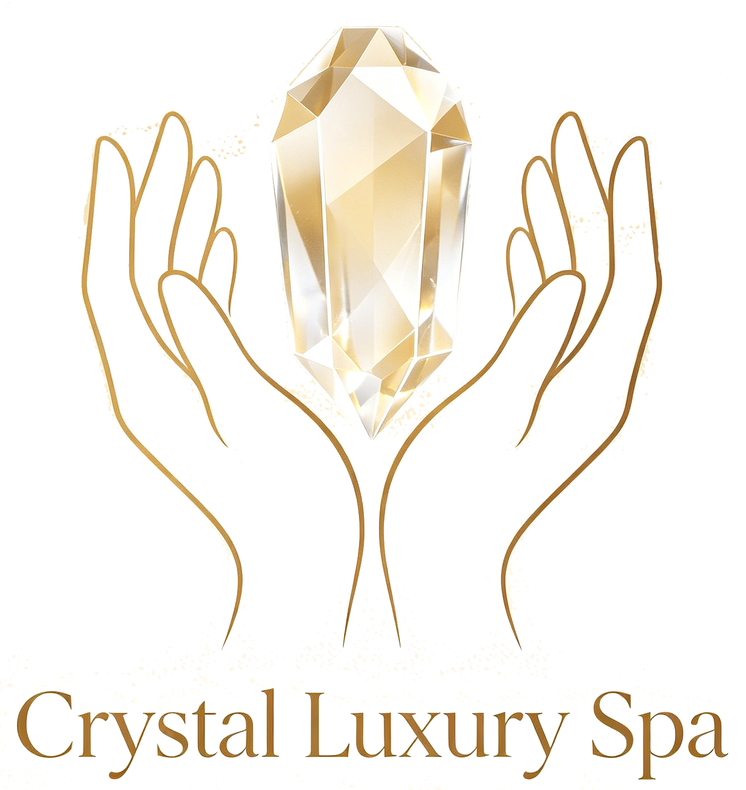 Crystal Luxury Spa Logo